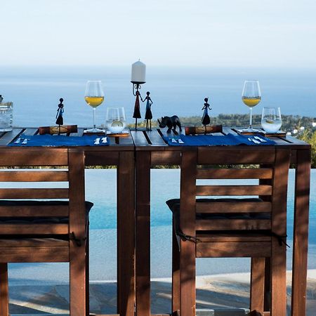 The Infinity 180 Luxury Suites Milia Eksteriør billede