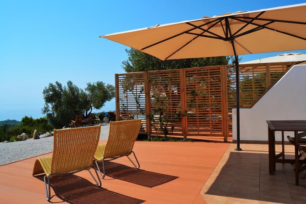 The Infinity 180 Luxury Suites Milia Eksteriør billede