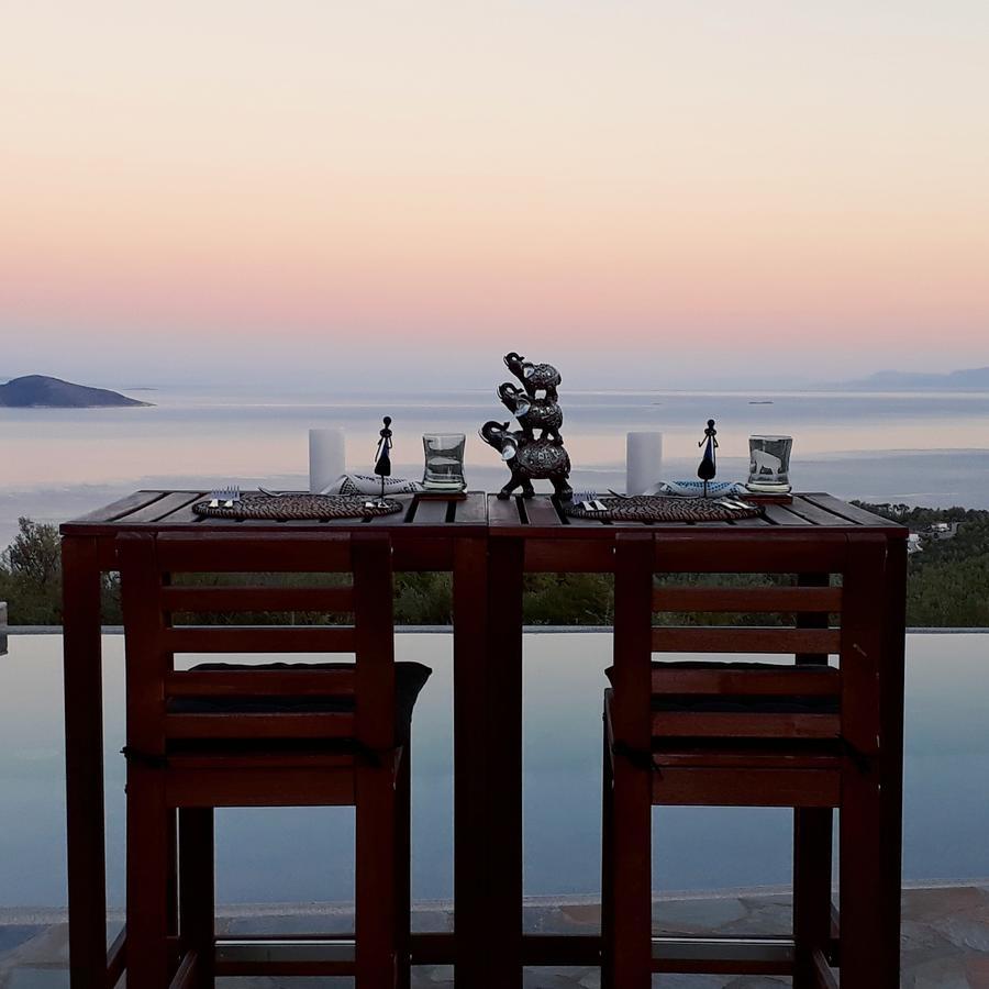 The Infinity 180 Luxury Suites Milia Eksteriør billede