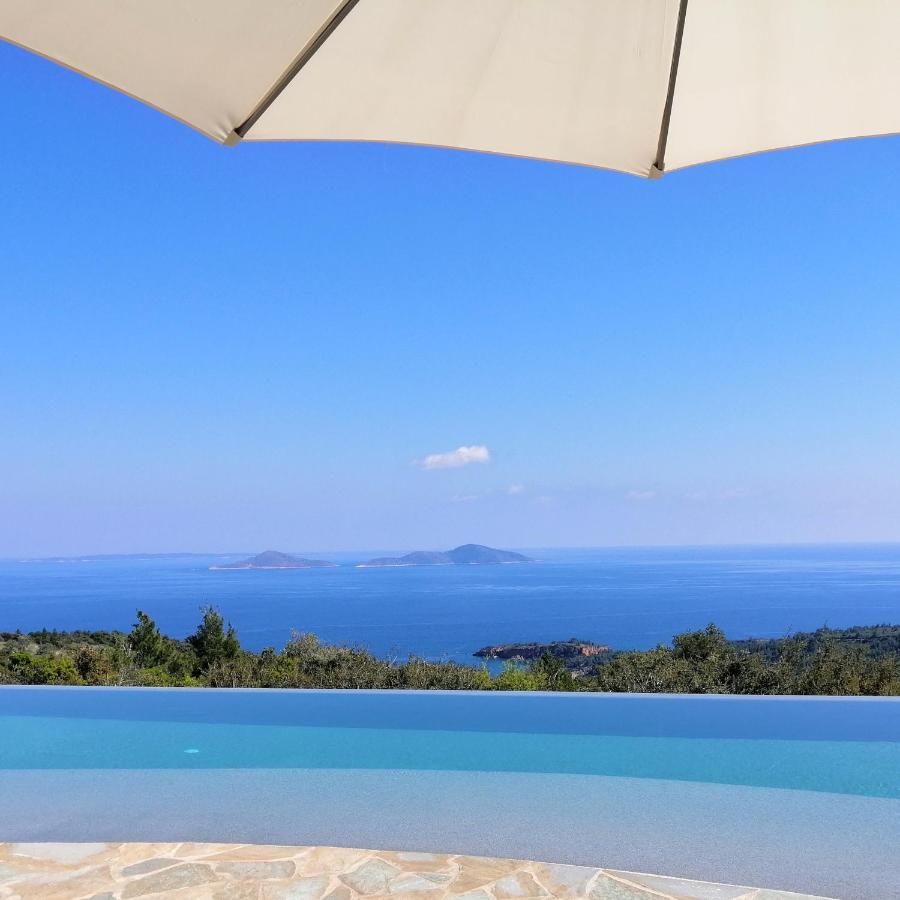 The Infinity 180 Luxury Suites Milia Eksteriør billede